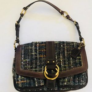 Coach shoulder purse